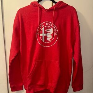 Like New - Alfa Romeo Red Hoodie